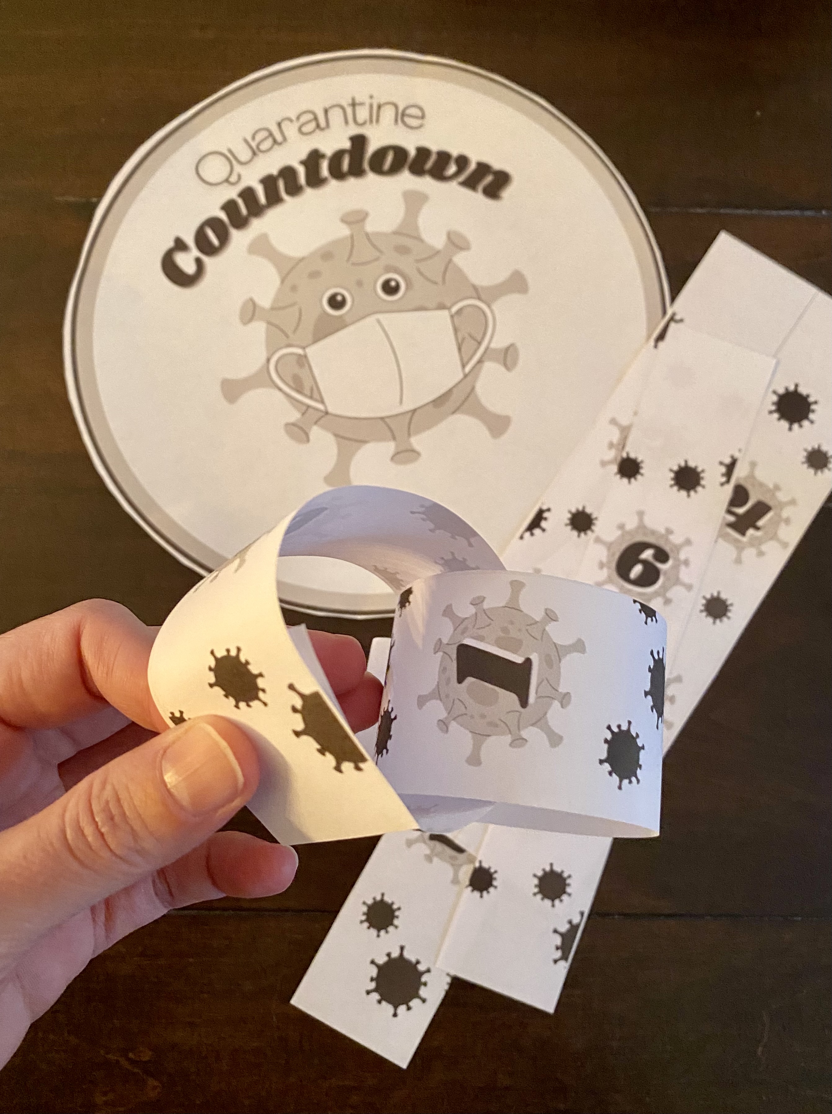 Out Of Quarantine Countdown – MAT Create